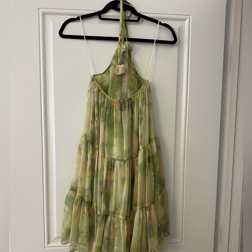 MISA SASTRA HALTER DRESS - Picture 6 of 6